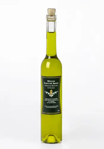 Préparation Culinaire à Base d'Huile d'Olive et d'Arôme de Truffe Noire - Moulin Fortuné Arizzi  100 ml 