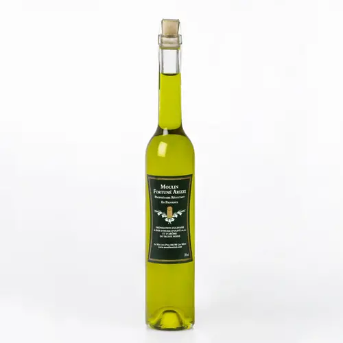 Culinary Preparation Made with Olive Oil and Black Truffle Flavoring - Moulin Fortuné Arizzi  100 ml 