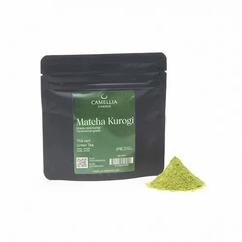 Ceremonial Grade Matcha Kurogi - Camellia 50g 