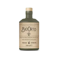 Huile d'olive extra vierge (Peranzana) - Bio Orto 500 ml
