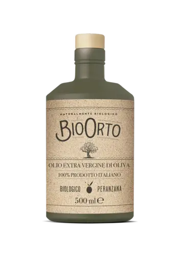 Extra Virgin Olive Oil (Peranzana) - Bio Orto 500 ml 