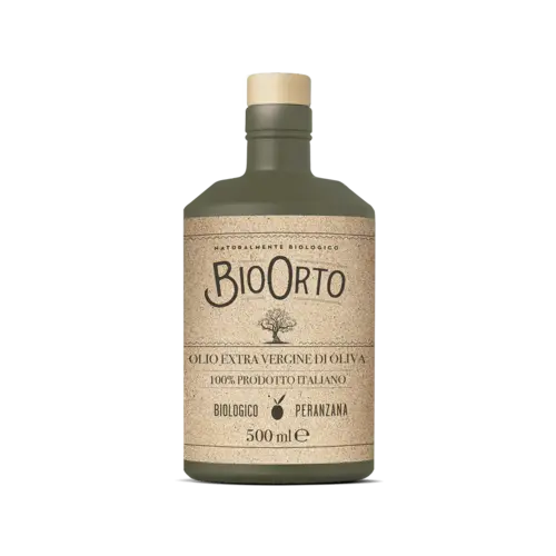 Huile d'olive extra vierge (Peranzana) - Bio Orto 500 ml 