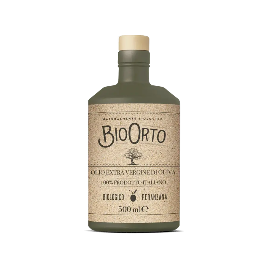 Huile d'olive extra vierge (Peranzana) - Bio Orto 500 ml