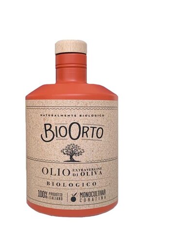 Extra Virgin Olive Oil (Coratina) - Bio Orto 500 ml 