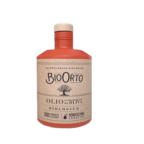 Huile d'olive extra vierge (Coratina) - Bio Orto 500 ml 