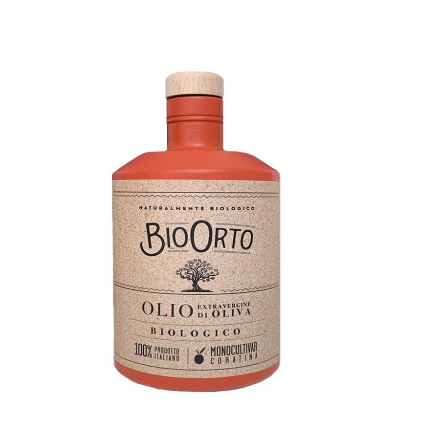 Extra Virgin Olive Oil (Coratina) - Bio Orto 500 ml