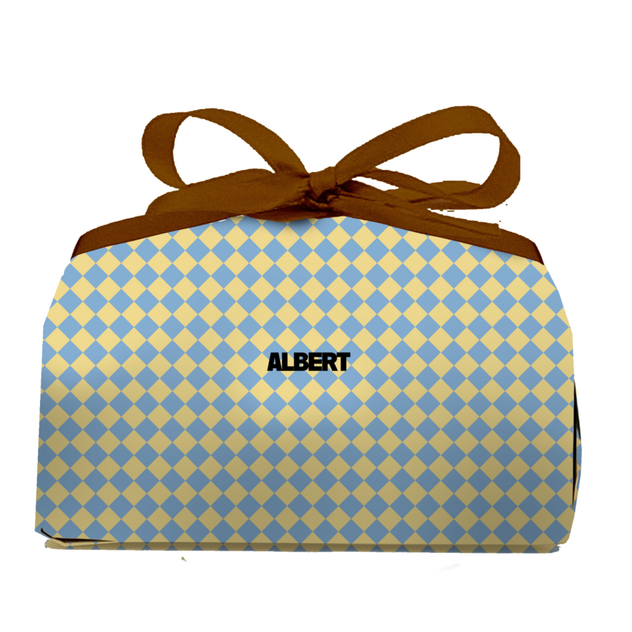 Classico Panettone (with grappes) - Albert 1kg