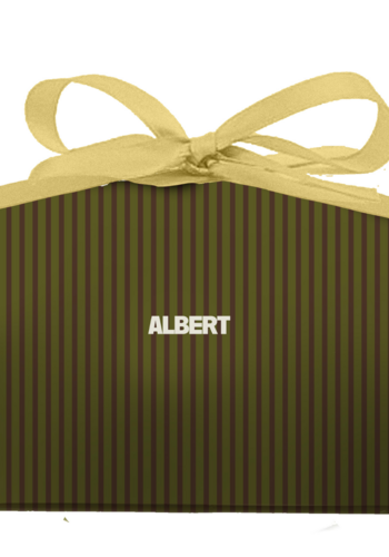 Panettone poire et chocolat - Albert 1kg 