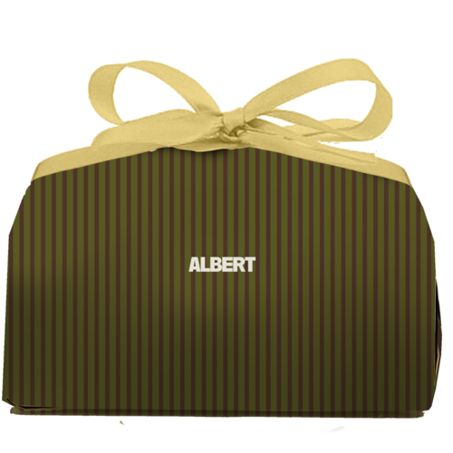Panettone poire et chocolat - Albert 1kg 