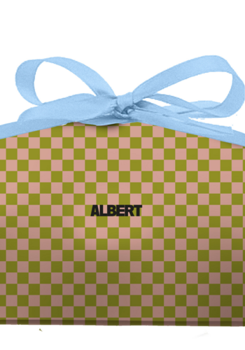 Panettone Crème de pistaches et chocolat blanc - Albert 1kg 