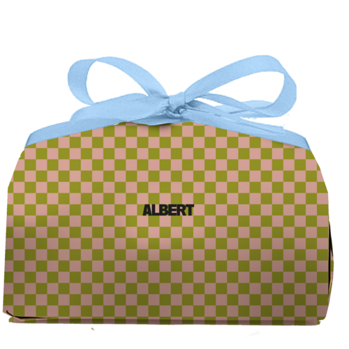 Panettone Crème de pistaches et chocolat blanc - Albert 1kg 