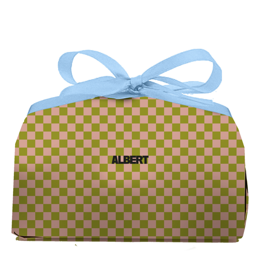 Panettone with pistachio cream and white chocolate - Les Passions de Manon 1kg
