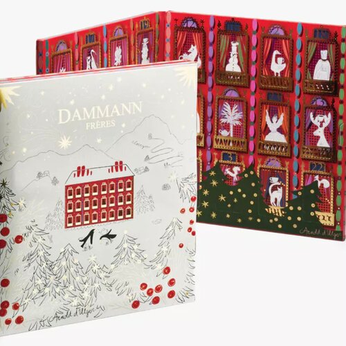 Calendrier de l'Avent par Arnold d'Alger - Dammann Frères 