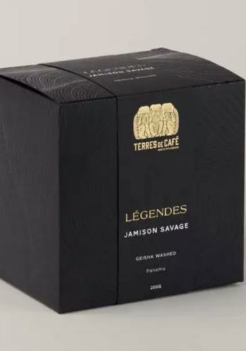 Café en grain Jamison Savage  Panama - Terres de café 200g 