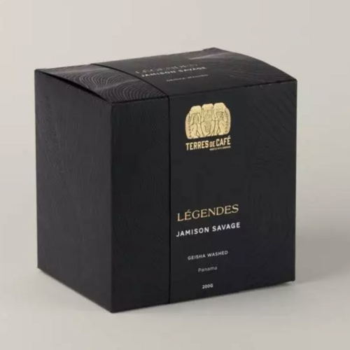 Jamison Savage Coffee Blend - Terres de café 200g 