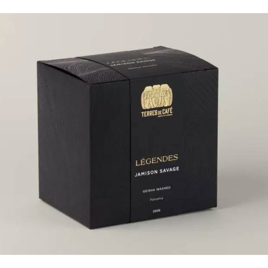 Café en grain Jamison Savage  Panama - Terres de café 200g