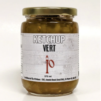 Ketchup vert - Délices de l'Île d'Orléans 375 ml