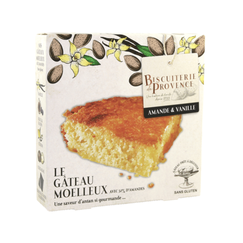 Soft Almond Cake (Amandier de Ventoux) – Biscuiterie de Provence 240g 