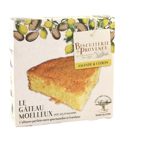 Soft Lemon Cake (Amandier de Ventoux) – Biscuiterie de Provence 240g 