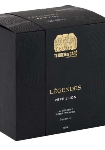 Pepe Jijon Coffee Blend (Equateur) - Terres de café 200g 