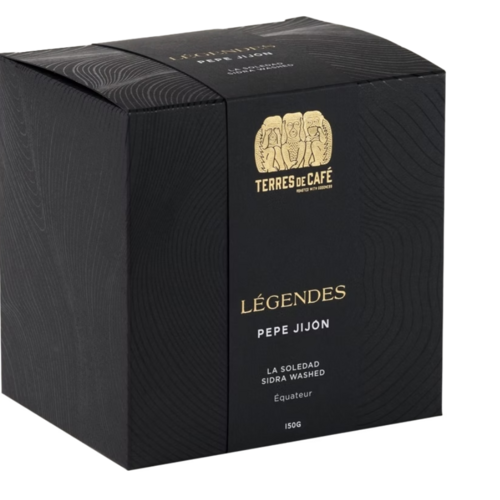 Café en grain Pepe Jijon Équateur - Terres de café 200g 
