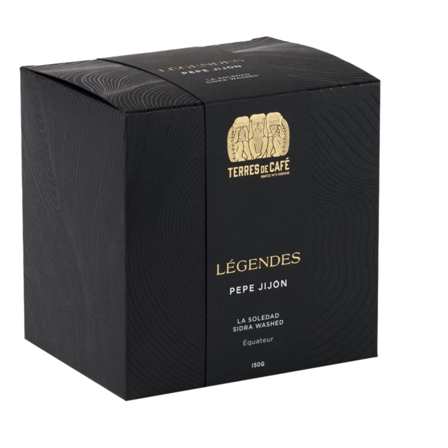 Pepe Jijon Coffee Blend (Equateur) - Terres de café 200g