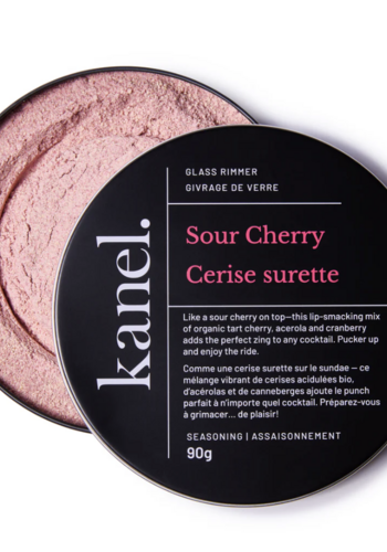 Sour cherry glass icing - Kanel 90g 