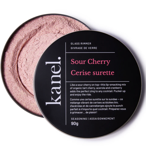 Sour cherry glass icing - Kanel 90g 