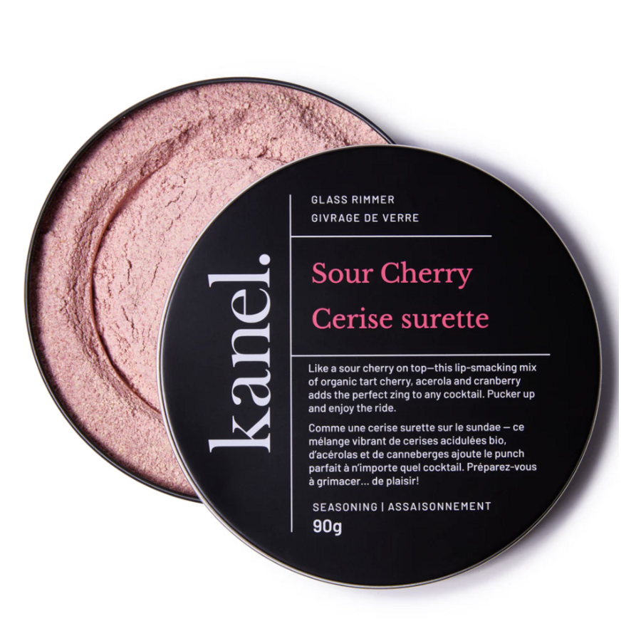 Givrage de verre cerise surette - Kanel 90g
