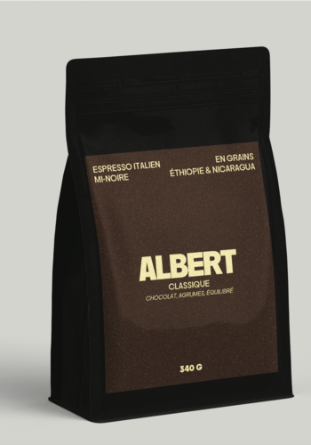 Albert Roasting (Classic) - Albert Cafe 340g 