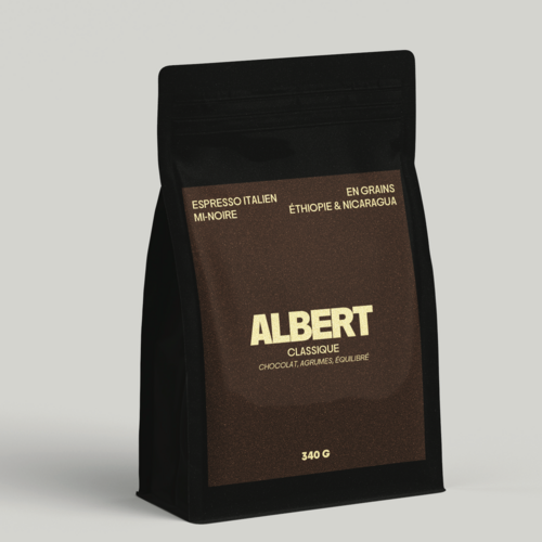 Albert Roasting (Classic) - Albert Cafe 340g 