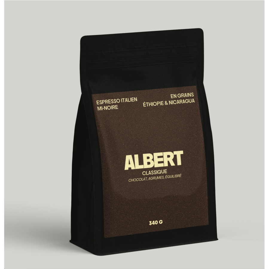 Albert Roasting (Classic) - Albert Cafe 340g
