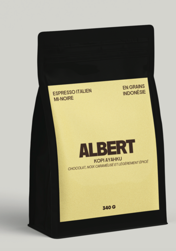 Albert Roasting (Espresso Kopi Ayahku) - Albert Cafe 340g 