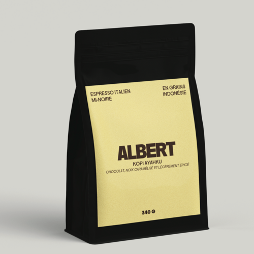 Torréfaction Albert (Espresso Kopi Ayahku) - Albert Cafe 340g 