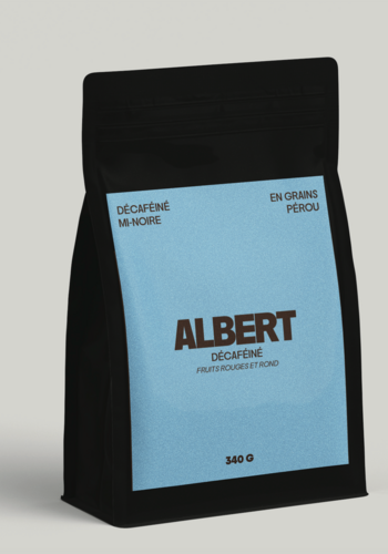 Albert Roasting (Decaf Espresso) - Albert Cafe 340g 