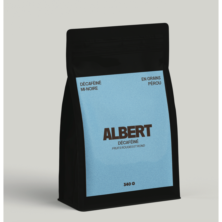 Albert Roasting (Decaf Espresso) - Albert Cafe 340g