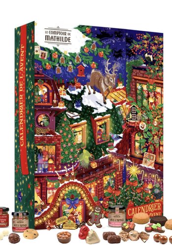 Advent Calendar - Le Comptoir de Mathilde 