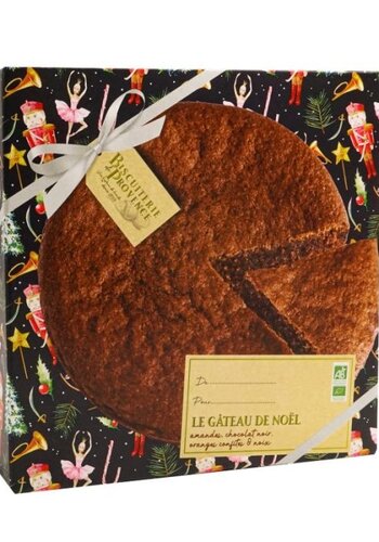 Amandier Le Gâteau de Noël - Biscuiterie de Provence 225g 