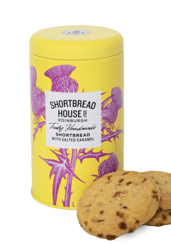 Shortbread with Salted Caramel - House of Edinburgh 140g 