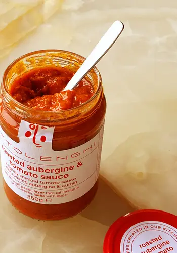 Sauce aux aubergines rôties et tomates  - Ottolenghi 350ml 