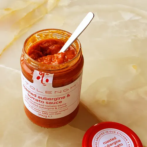 Sauce aux aubergines rôties et tomates  - Ottolenghi 350ml 