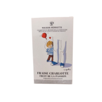 Charlotte passion fruit strawberry jam - Maison Perrotte 210g