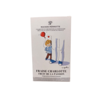 Confiture fraise Charlotte fruit de la passions - Maison Perrotte 210g