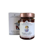 Confiture fraise Candis Fleur de Sureau - Maison Perrotte 210g