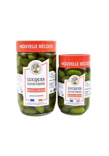 Lucque Olive 2025-Oulibo 200g 