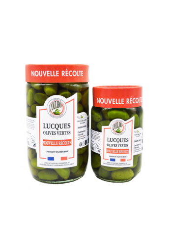 Olive Lucque 2025-Oulibo 200g 