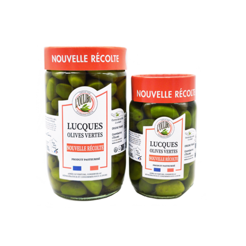Lucque Olive 2025-Oulibo 200g 