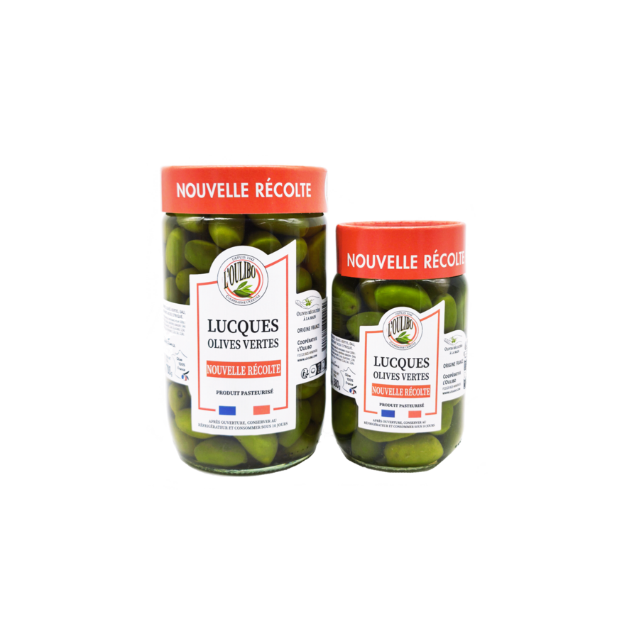 Olive Lucque 2025-Oulibo 200g