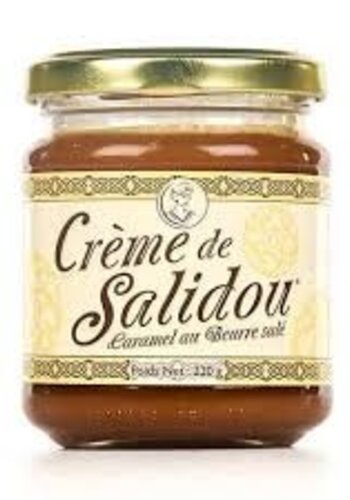 Salidou Cream (Salted Butter Caramel) - La Maison D'Armorine 220g 