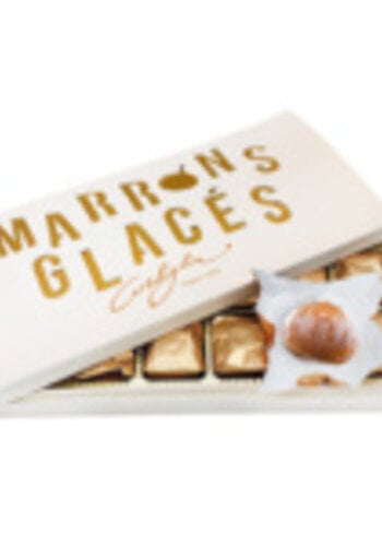Marrons Glacés - Maison Corsiglia 1896  8unités 